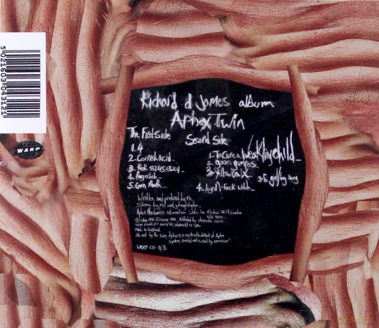 Aphex Twin: Richard D.James Album [CD]