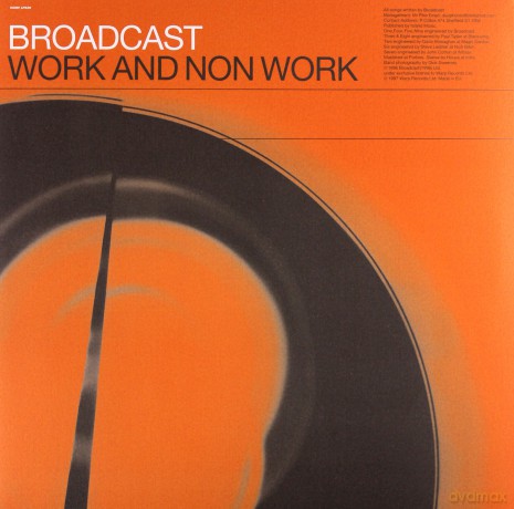 Broadcast: Work And Non Work [Winyl]