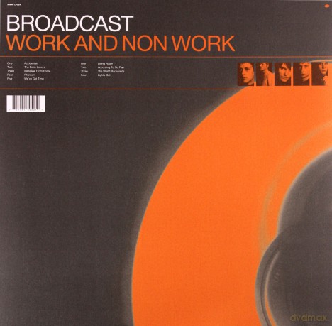 Broadcast: Work And Non Work [Winyl]