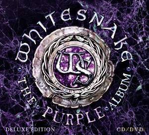 Whitesnake: The Purple Album (Deluxe Edition) (digipack) [CD]+[DVD]