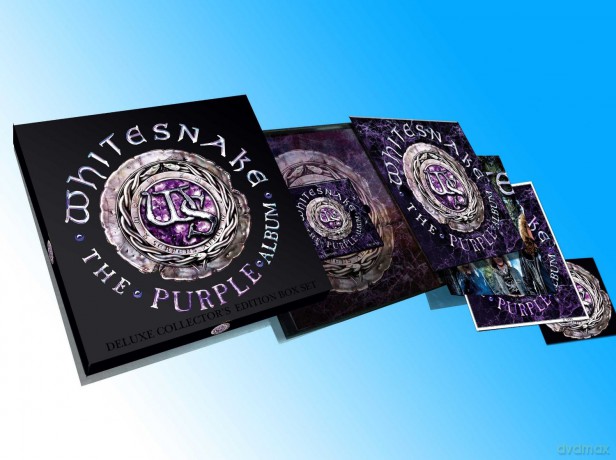Whitesnake: The Purple Album (Deluxe Edition) (digipack) [CD]+[DVD]