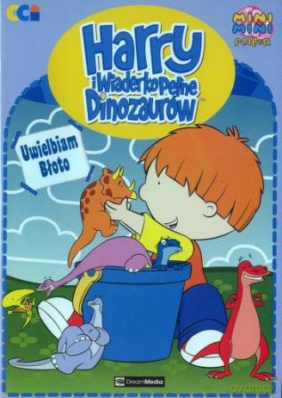 Harry i wiaderko pełne dinozaurów: Uwielbiam błoto (mini mini) [DVD]