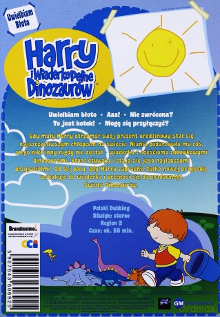 Harry i wiaderko pełne dinozaurów: Uwielbiam błoto (mini mini) [DVD]