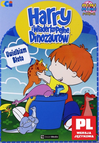 Harry i wiaderko pełne dinozaurów: Uwielbiam błoto (mini mini) [DVD]