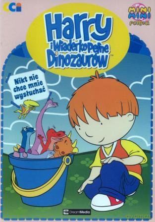 Harry i wiaderko pełne dinozaurów: Nikt Nie Chce Mnie Wysłuchać (mini mini) [DVD]