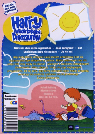 Harry i wiaderko pełne dinozaurów: Nikt Nie Chce Mnie Wysłuchać (mini mini) [DVD]