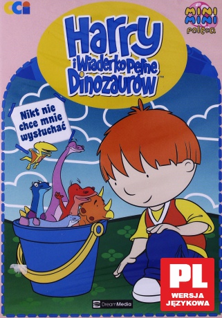 Harry i wiaderko pełne dinozaurów: Nikt Nie Chce Mnie Wysłuchać (mini mini) [DVD]