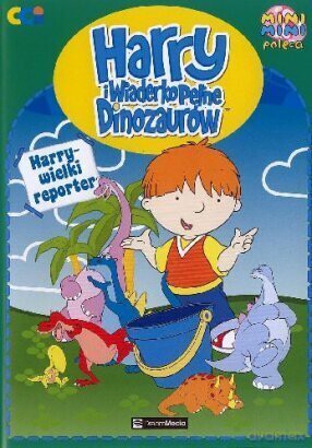 Harry i wiaderko pełne dinozaurów: Harry - Wielki Reporter (mini mini) [DVD]