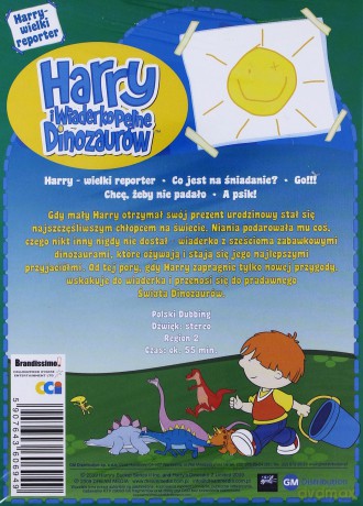 Harry i wiaderko pełne dinozaurów: Harry - Wielki Reporter (mini mini) [DVD]