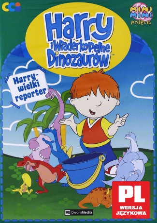 Harry i wiaderko pełne dinozaurów: Harry - Wielki Reporter (mini mini) [DVD]