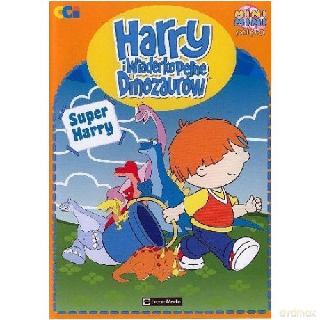 Harry i wiaderko pełne dinozaurów: Super Harry (mini mini) [DVD]
