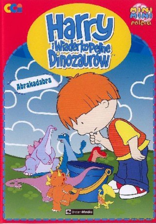 Harry i wiaderko pełne dinozaurów: Abrakadabra (mini mini) [DVD]