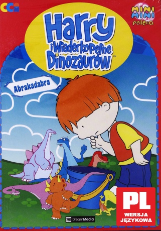 Harry i wiaderko pełne dinozaurów: Abrakadabra (mini mini) [DVD]