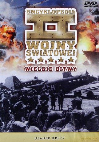 Encyklopedia II Wojny Światowej 50: Upadek Krety [DVD]