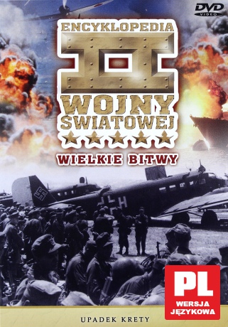 Encyklopedia II Wojny Światowej 50: Upadek Krety [DVD]