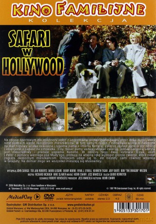 Safari w Hollywood [DVD]