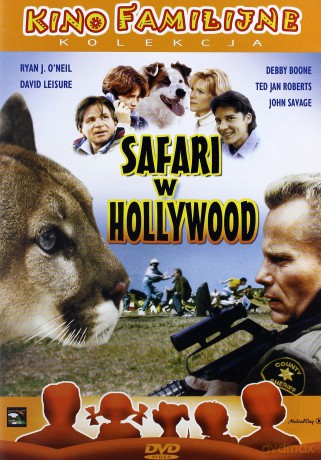 Safari w Hollywood [DVD]