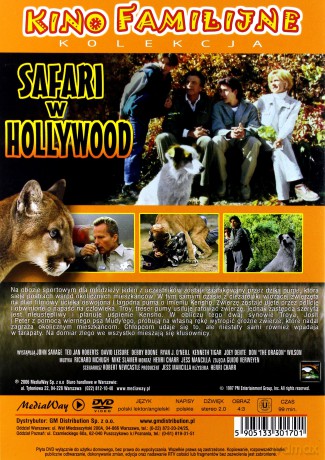 Safari w Hollywood [DVD]