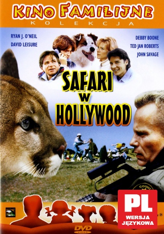 Safari w Hollywood [DVD]