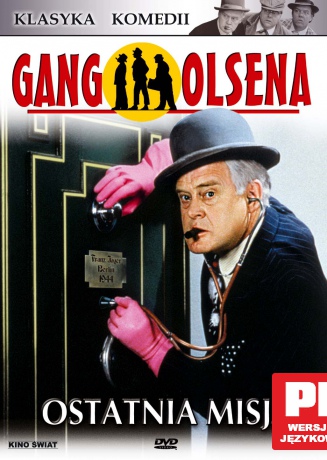 Gang Olsena ostatnia misja [DVD]