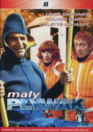 Mały pływak [DVD]