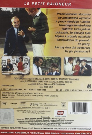 Mały pływak [DVD]