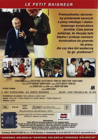 Mały pływak [DVD]
