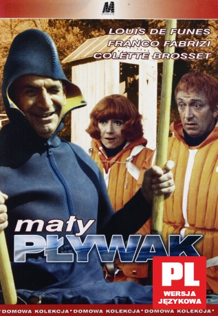 Mały pływak [DVD]