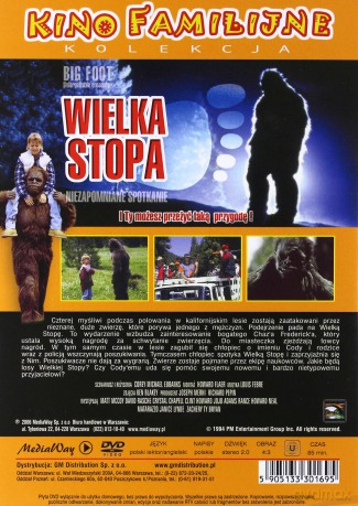 Wielka stopa [DVD]