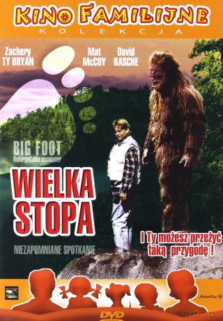 Wielka stopa [DVD]