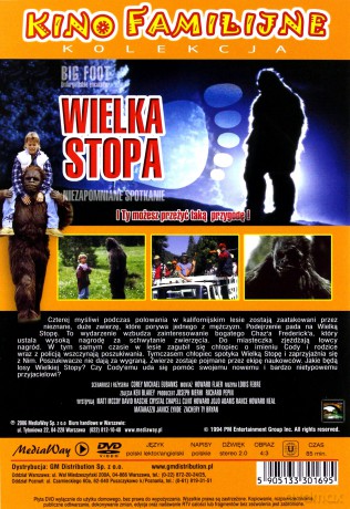 Wielka stopa [DVD]