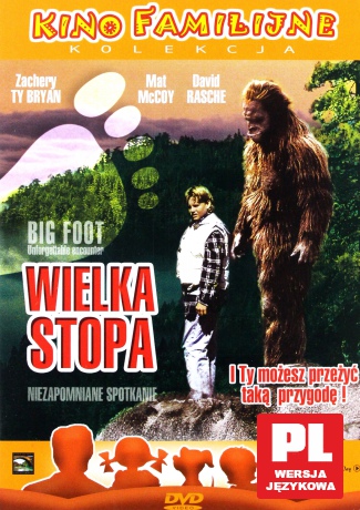 Wielka stopa [DVD]