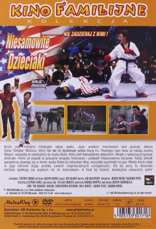 Niesamowite Dzieciaki [DVD]