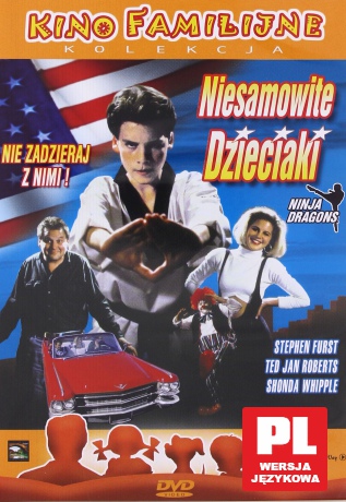 Niesamowite Dzieciaki [DVD]