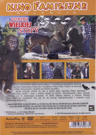 Dziecko Wielkiej Stopy [DVD]