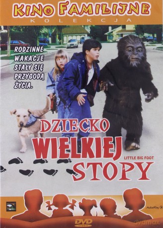 Dziecko Wielkiej Stopy [DVD]