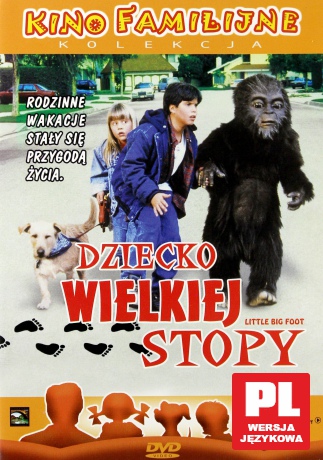 Dziecko Wielkiej Stopy [DVD]