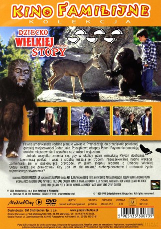 Dziecko Wielkiej Stopy [DVD]