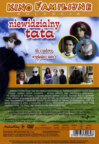 Niewidzialny Tata [DVD]