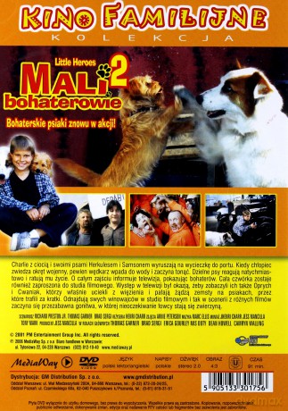Mali Bohaterowie 2 [DVD]