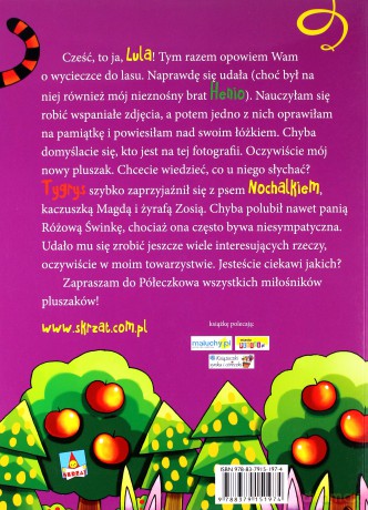Tygrys i Lula. Wycieczka do lasu - Marta Ostrowska [KSIĄŻKA]