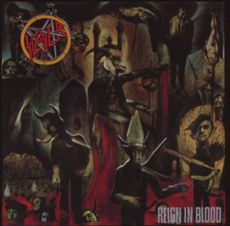 Slayer: Reign In Blood [CD]