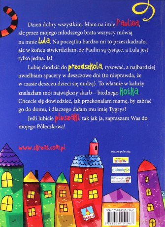 Tygrys i Lula.- Marta Ostrowska [KSIĄŻKA]