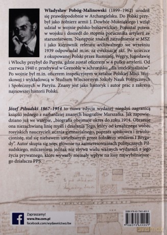 Józef Piłsudski 1867-1914 - Władysław Pobóg-Malinowski [KSIĄŻKA]