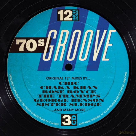 12 Inch Dance '70s Groove [3CD]