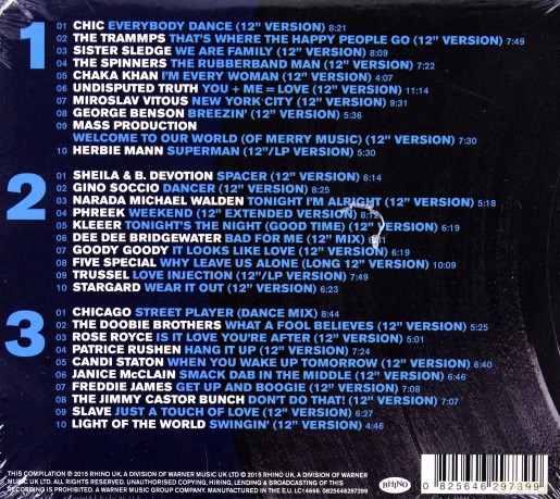 12 Inch Dance '70s Groove [3CD]