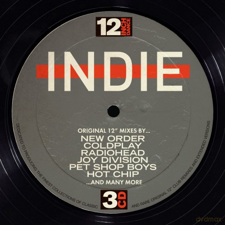 12 Inch Dance  Indie [3CD]