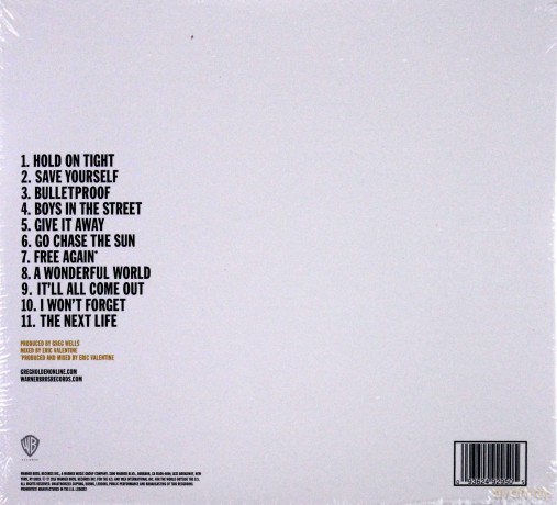 Greg Holden: Chase The Sun [CD]