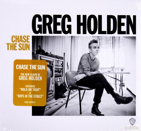 Greg Holden: Chase The Sun [CD]