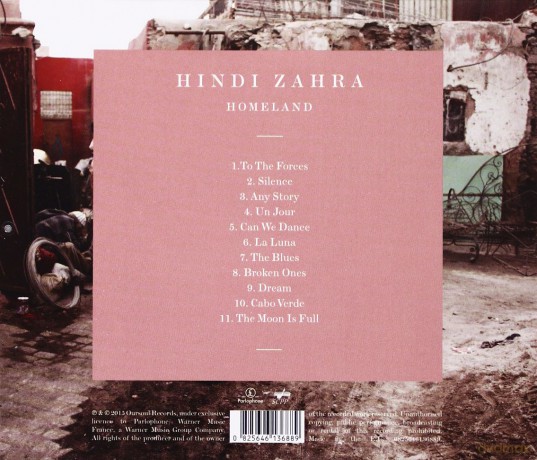 Hindi Zahra: Homeland [CD]